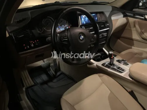 بي ام دبليو X3 2016 أزرق غامق مستعملة للبيع - 3