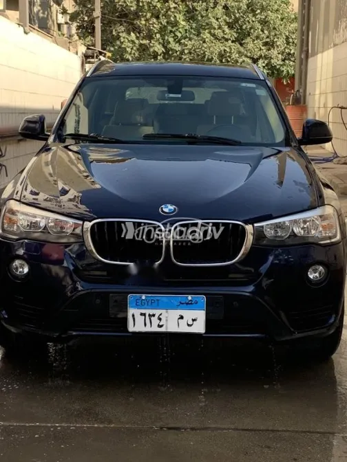 بي ام دبليو X3 2016 أزرق غامق مستعملة للبيع - 5