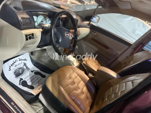 بى واى دى‬ F3 2015 أحمر غامق مستعملة للبيع - 9