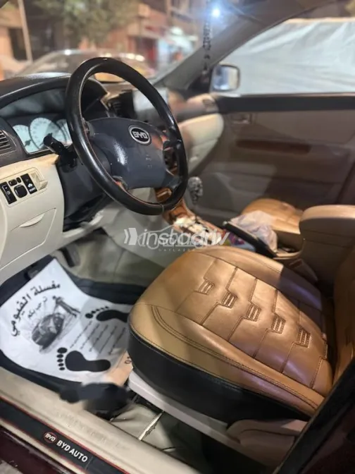 بى واى دى‬ F3 2015 أحمر غامق مستعملة للبيع - 10