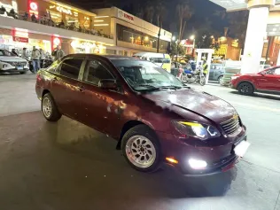 بى واى دى‬ F3 2015 أحمر غامق مستعملة للبيع