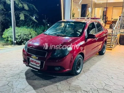 شيفروليه افيو 2017 أبيض مستعملة للبيع - 3