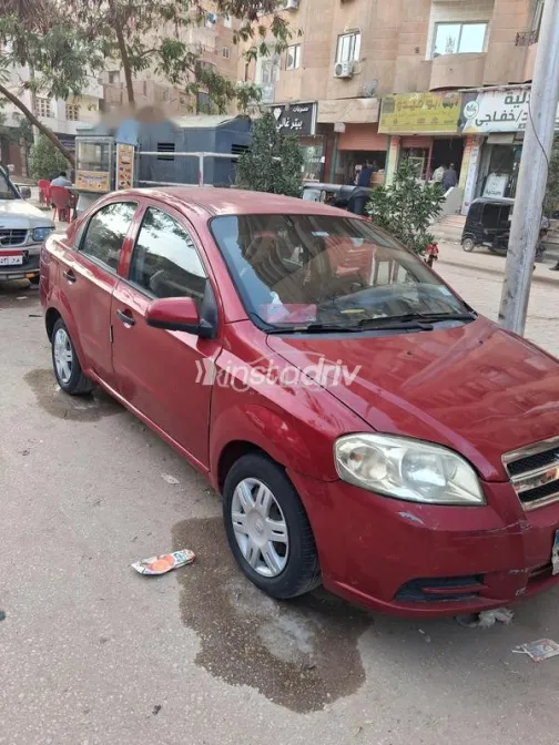 شيفروليه افيو 2017 أبيض مستعملة للبيع - 4