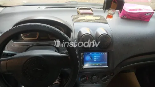 شيفروليه افيو 2017 أبيض مستعملة للبيع - 6