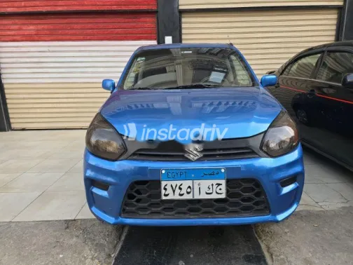سوزوكى التو 2022 أزرق غامق مستعملة للبيع - 1