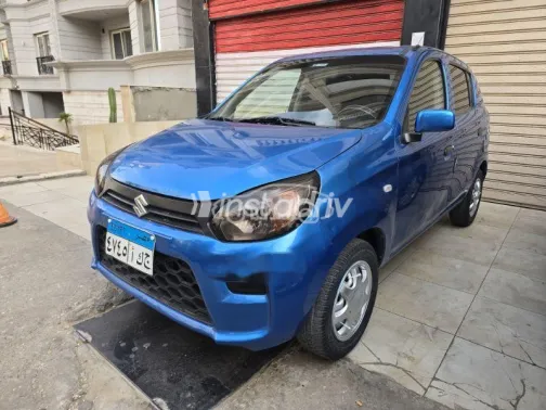 سوزوكى التو 2022 أزرق غامق مستعملة للبيع - 2