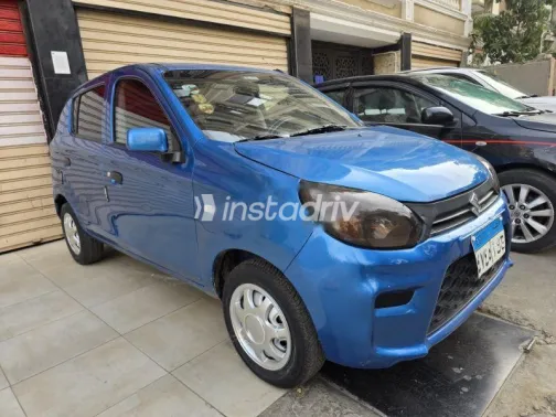 سوزوكى التو 2022 أزرق غامق مستعملة للبيع - 3