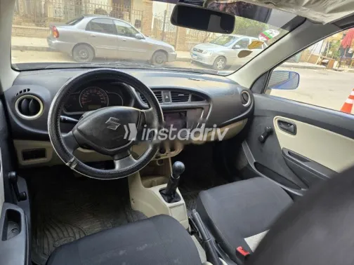 سوزوكى التو 2022 أزرق غامق مستعملة للبيع - 7