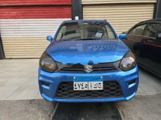 سوزوكى التو 2022 أزرق غامق مستعملة للبيع