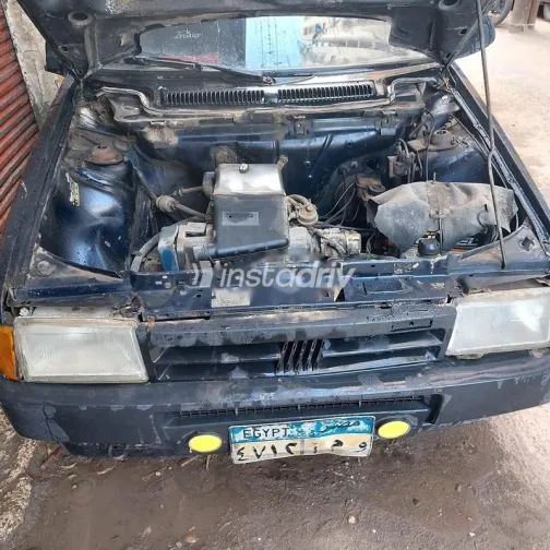 Fiat Uno 1993 Dark Blue Used for Sale - 4