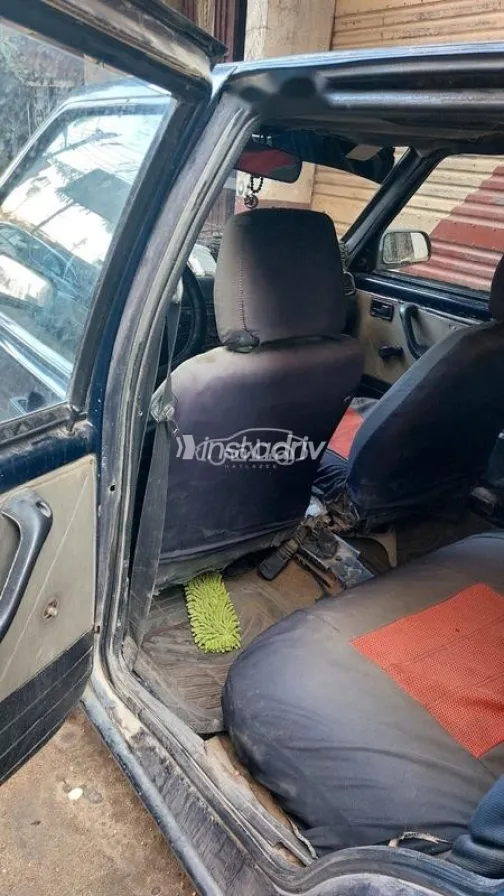 Fiat Uno 1993 Dark Blue Used for Sale - 7