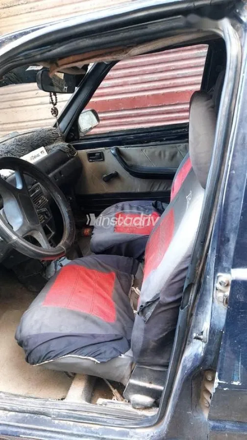 Fiat Uno 1993 Dark Blue Used for Sale - 10