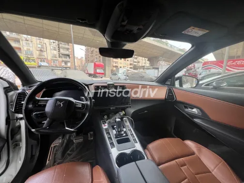 دى اس DS7 2022 أبيض مستعملة للبيع - 4