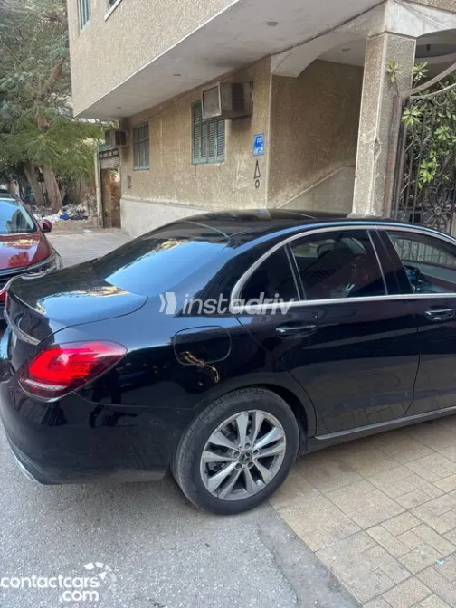 مرسيدس C 180 2019 أبيض مستعملة للبيع - 4