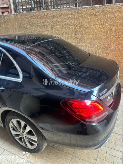 مرسيدس C 180 2019 أبيض مستعملة للبيع - 6