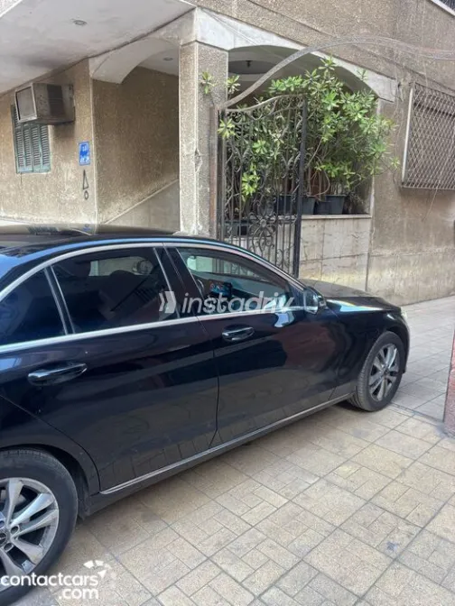 مرسيدس C 180 2019 أبيض مستعملة للبيع - 8