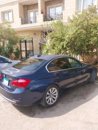 بي ام دبليو 318 2019 أبيض مستعملة للبيع