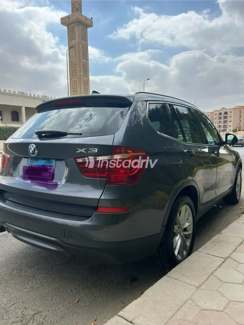 BMW X3 2017 White Used for Sale - 1