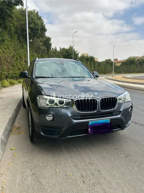 BMW X3 2017 White Used for Sale - 4
