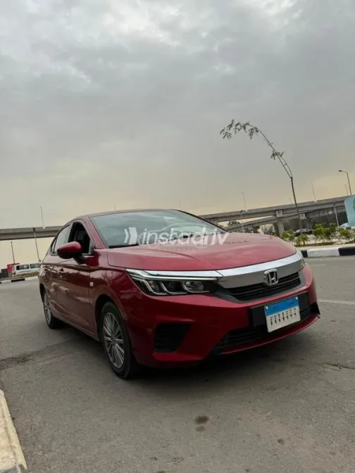 Honda City 2021 Red Used for Sale - 2