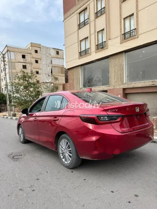 Honda City 2021 Red Used for Sale - 6
