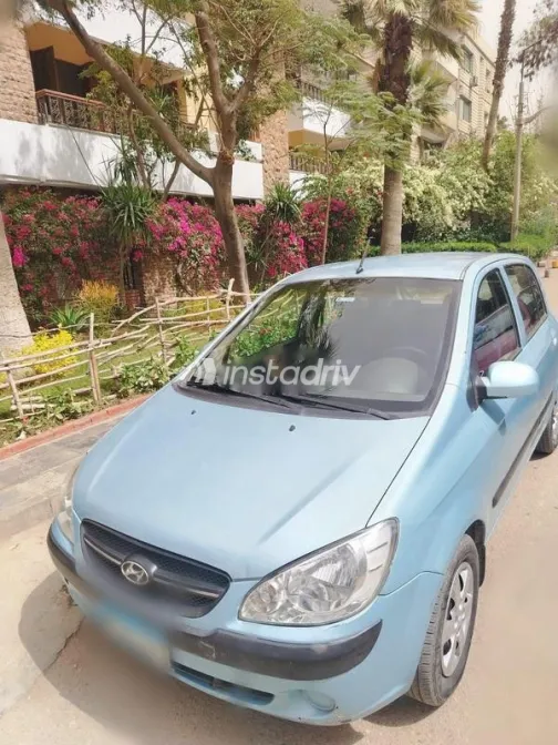 هيونداي جيتز 2009 أزرق غامق مستعملة للبيع - 1