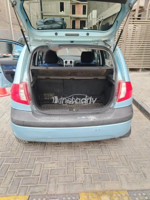 هيونداي جيتز 2009 أزرق غامق مستعملة للبيع - 8