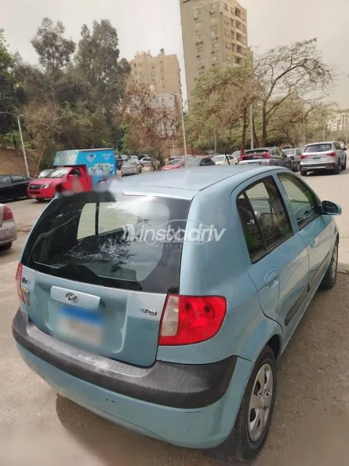 هيونداي جيتز 2009 أزرق غامق مستعملة للبيع - 10