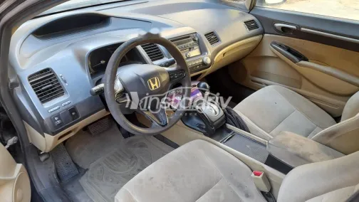 هوندا سيفك 2007 أسود مستعملة للبيع - 2