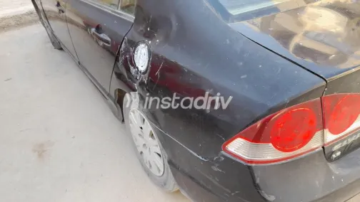 هوندا سيفك 2007 أسود مستعملة للبيع - 3