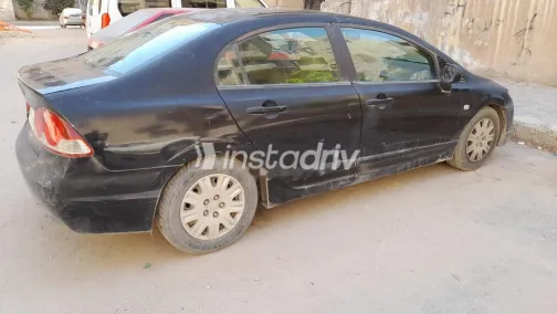 هوندا سيفك 2007 أسود مستعملة للبيع - 5