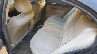 هوندا سيفك 2007 أسود مستعملة للبيع