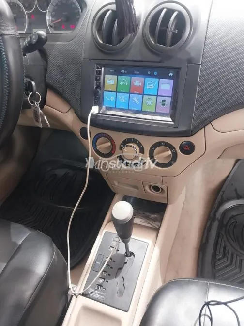 شيفروليه افيو 2019 أبيض مستعملة للبيع - 3