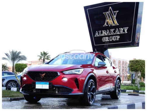 Cupra Formentor 2024 Dark Red Used for Sale - 1