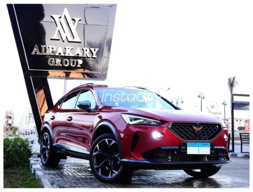 Cupra Formentor 2024 Dark Red Used for Sale - 3