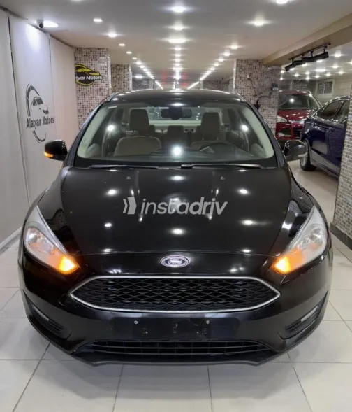 Ford Focus 2016 Black Used for Sale - 1