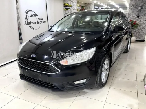 Ford Focus 2016 Black Used for Sale - 2