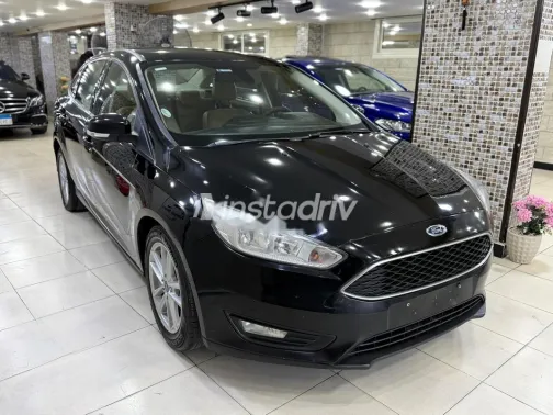 Ford Focus 2016 Black Used for Sale - 3