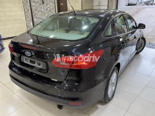 Ford Focus 2016 Black Used for Sale - 4