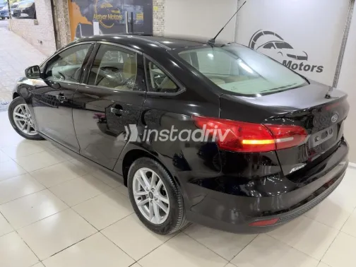 Ford Focus 2016 Black Used for Sale - 5