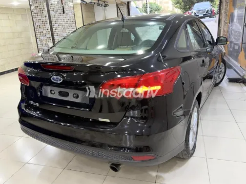 Ford Focus 2016 Black Used for Sale - 6