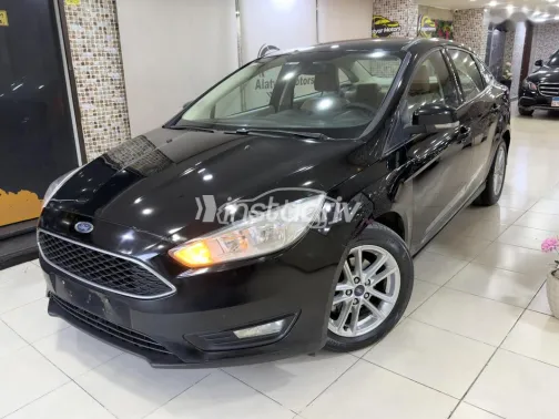 Ford Focus 2016 Black Used for Sale - 7