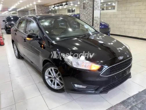 Ford Focus 2016 Black Used for Sale - 8