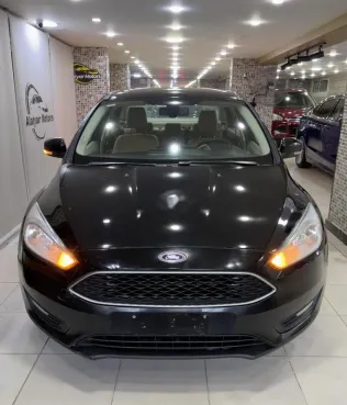 Ford Focus 2016 Black Used for Sale
