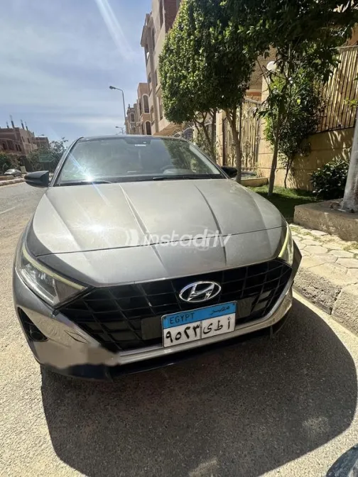 هيونداي I20 2022 أبيض مستعملة للبيع - 6