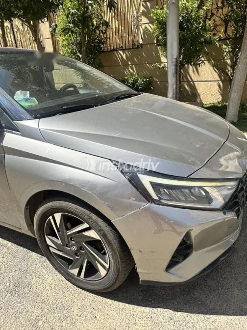 هيونداي I20 2022 أبيض مستعملة للبيع - 7