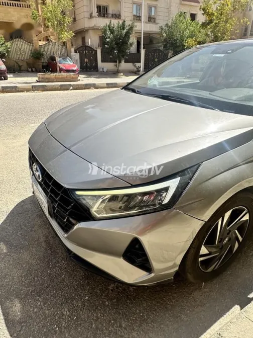 هيونداي I20 2022 أبيض مستعملة للبيع - 8