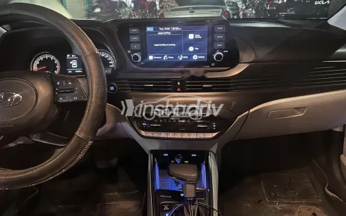 هيونداي I20 2022 أبيض مستعملة للبيع - 9