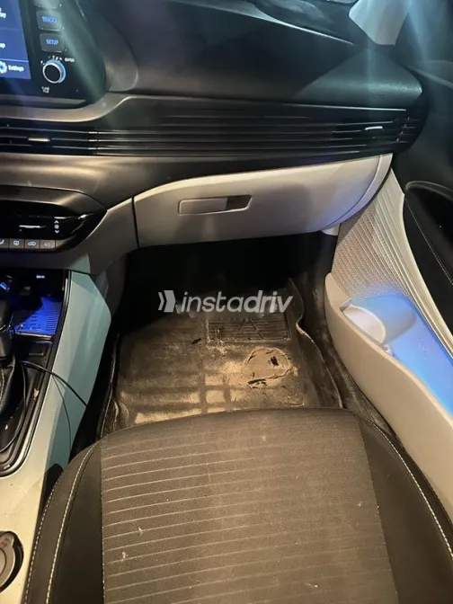 هيونداي I20 2022 أبيض مستعملة للبيع - 10