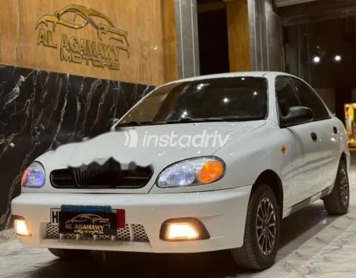 Daewoo Lanos 2000 White Used for Sale - 1